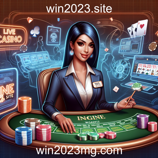 Experimente a Emoção do Live Casino no win2023.site